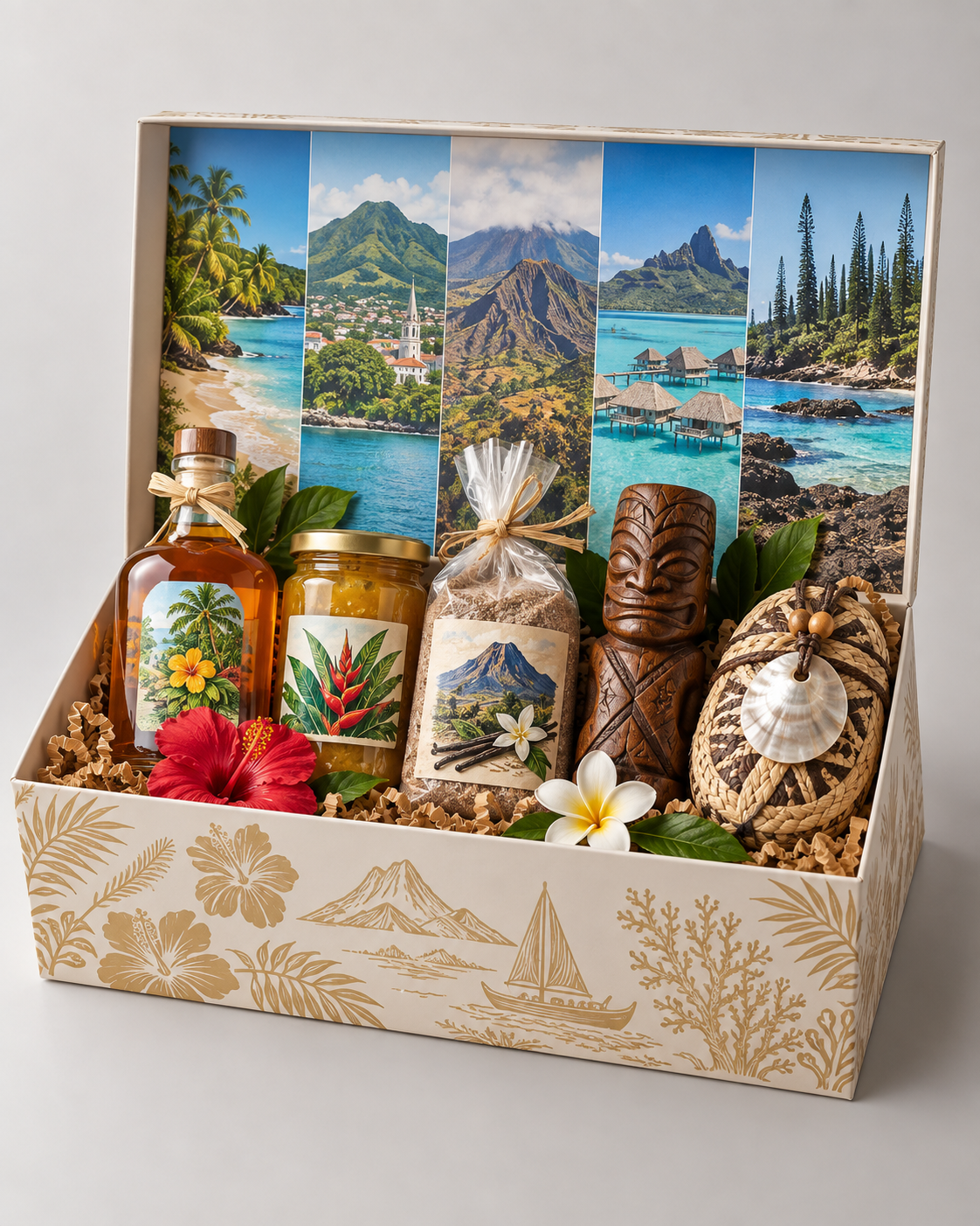 Coffret « Tour des Outre-mer »