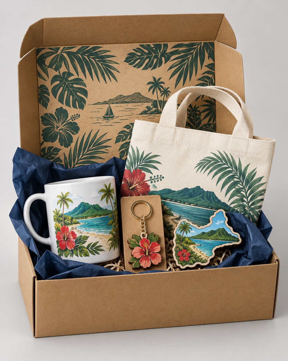 Coffret « Escale en Guadeloupe »